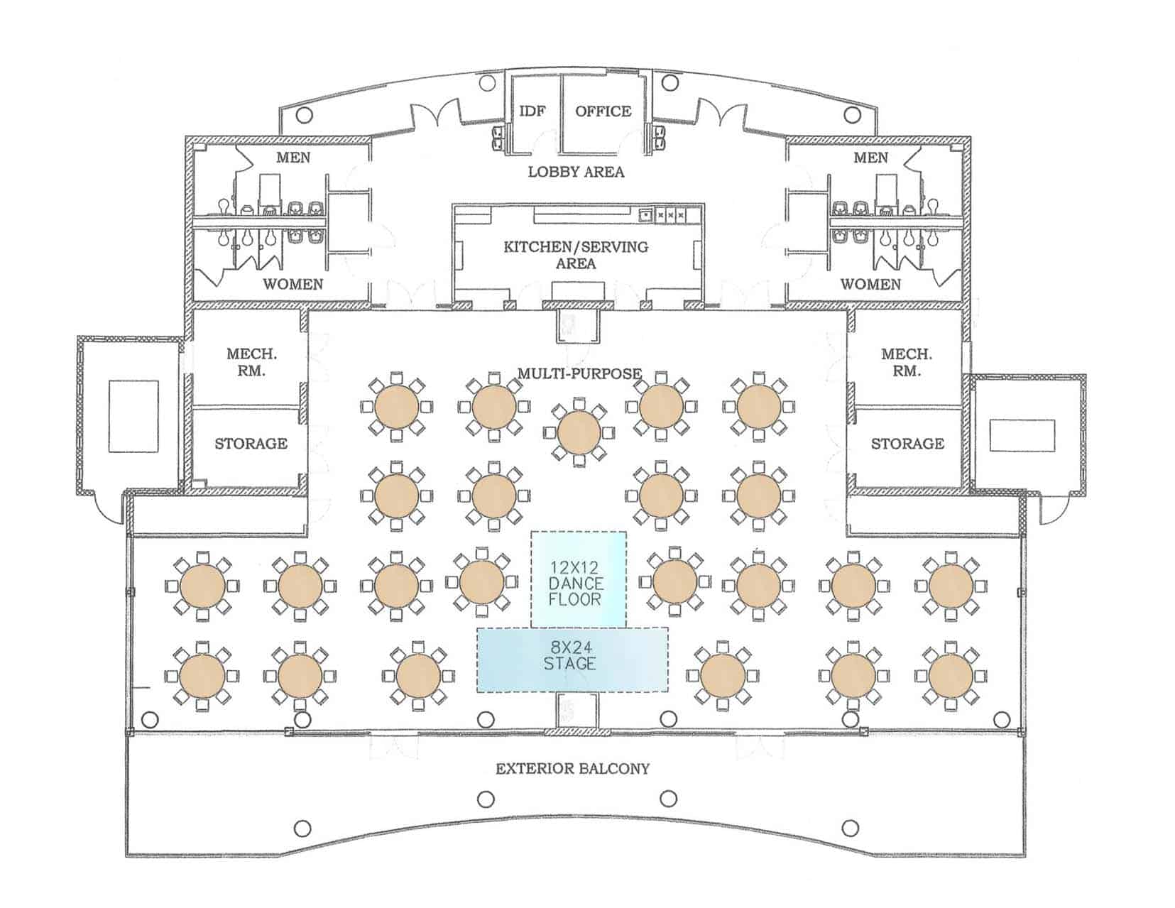 Banquets Formal Events Cameron County Amphitheater And Event Center