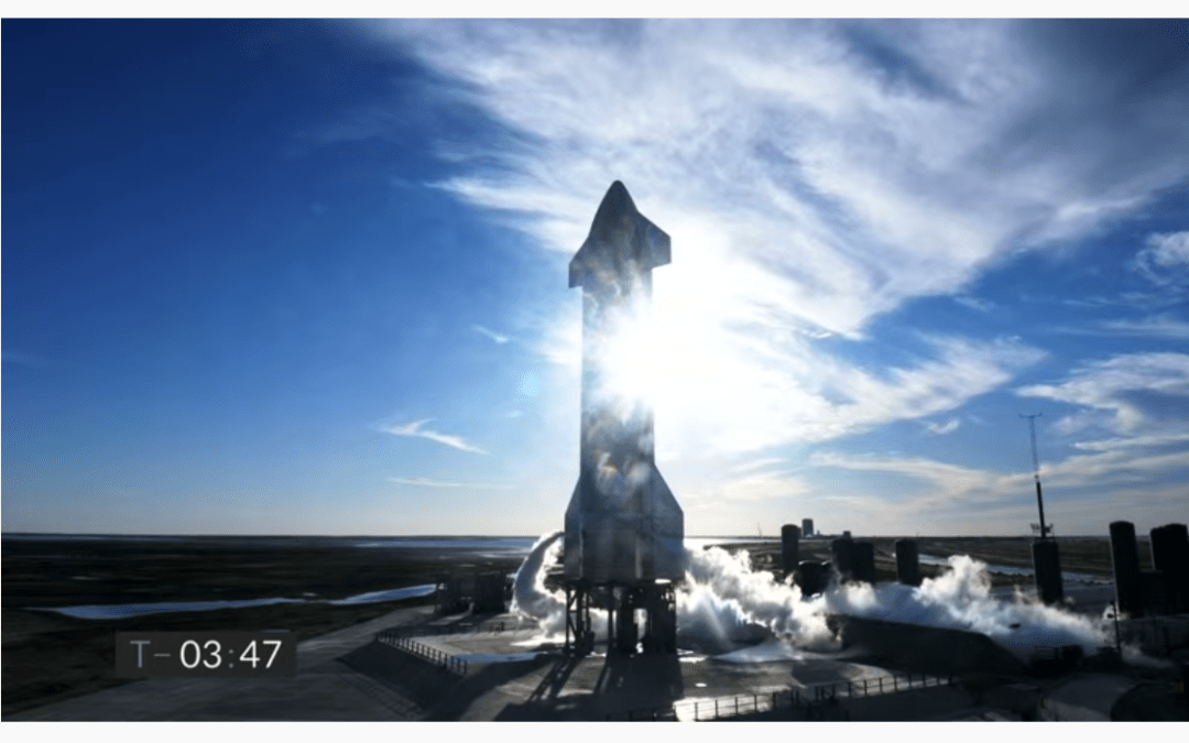 Starship SN8 High-Altitude Flight Test