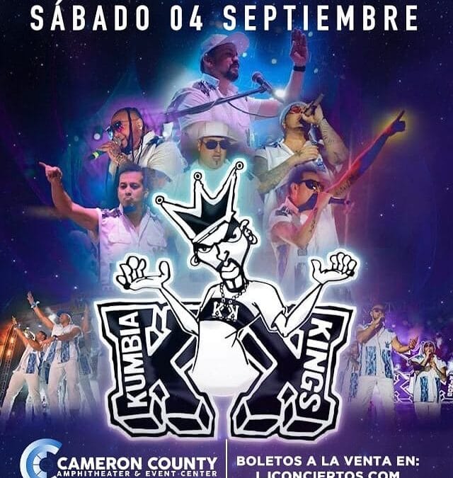Kumbia Kings Live at the Amphitheater! Sept. 4th
