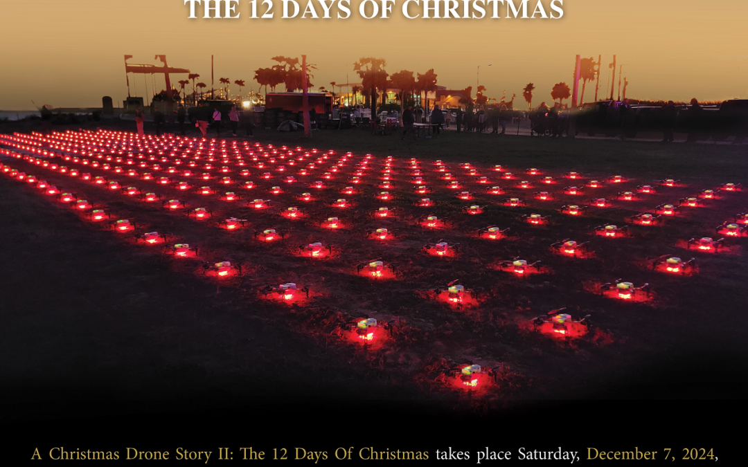 A Christmas Drone Story II: The 12 Days of Christmas