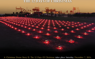 A Christmas Drone Story II: The 12 Days of Christmas