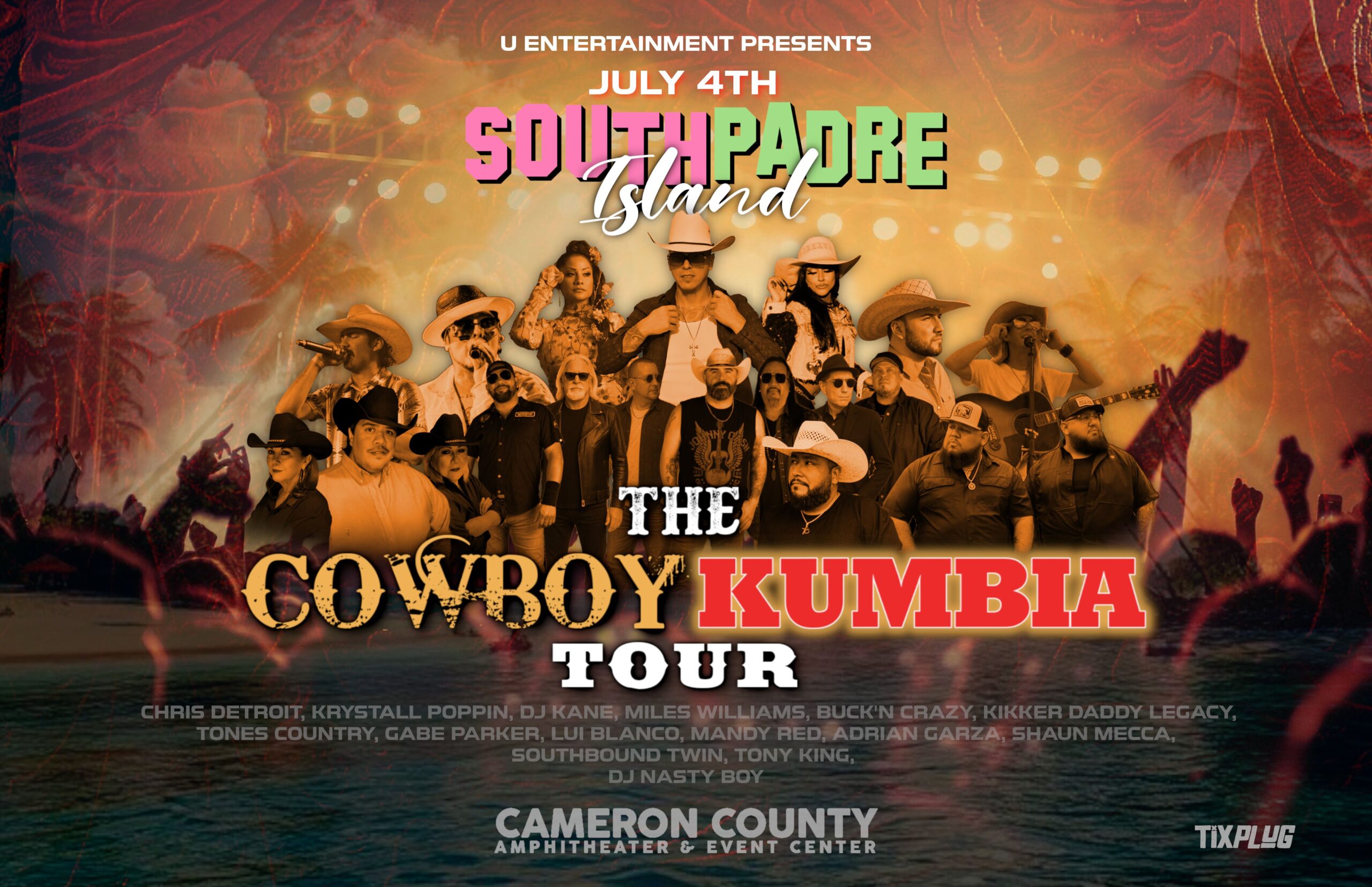 - Cameron County Amphitheater and Event Center - Cameron County Amphitheater and Event Center