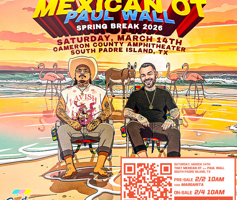 THAT MEXICAN OT + PAUL WALL LIVE IN CONCERT The Spring Break Johnny Dang Jam