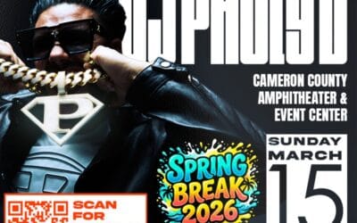 - Booking & Media - Cameron County Amphitheater and Event Center Spring Break Blast Off with DJ Pauly D LIVE!