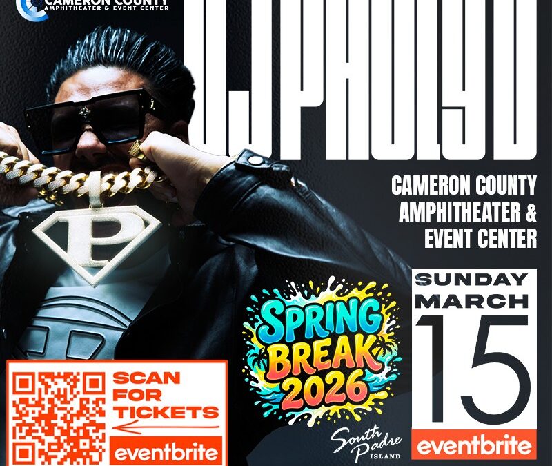 Spring Break Blast Off with DJ Pauly D LIVE!