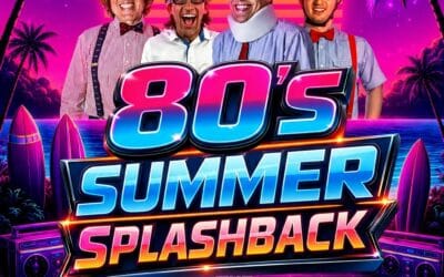 - Booking & Media - Cameron County Amphitheater and Event Center 80S SUMMER SPLASHBACK with The SPAZMATICS