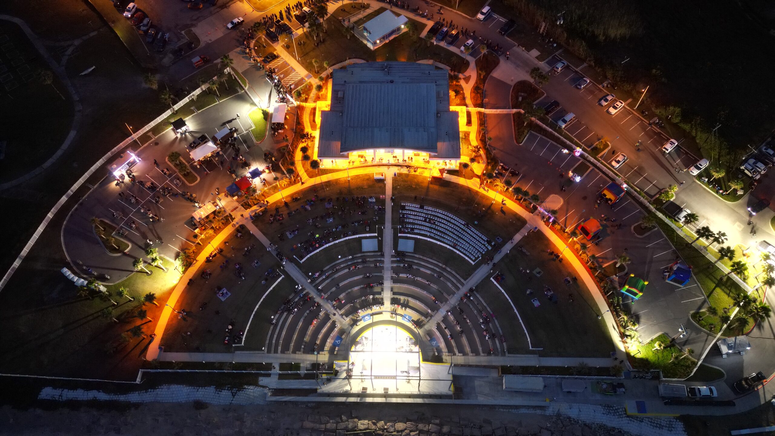 - Amphitheater - Cameron County Amphitheater and Event Center