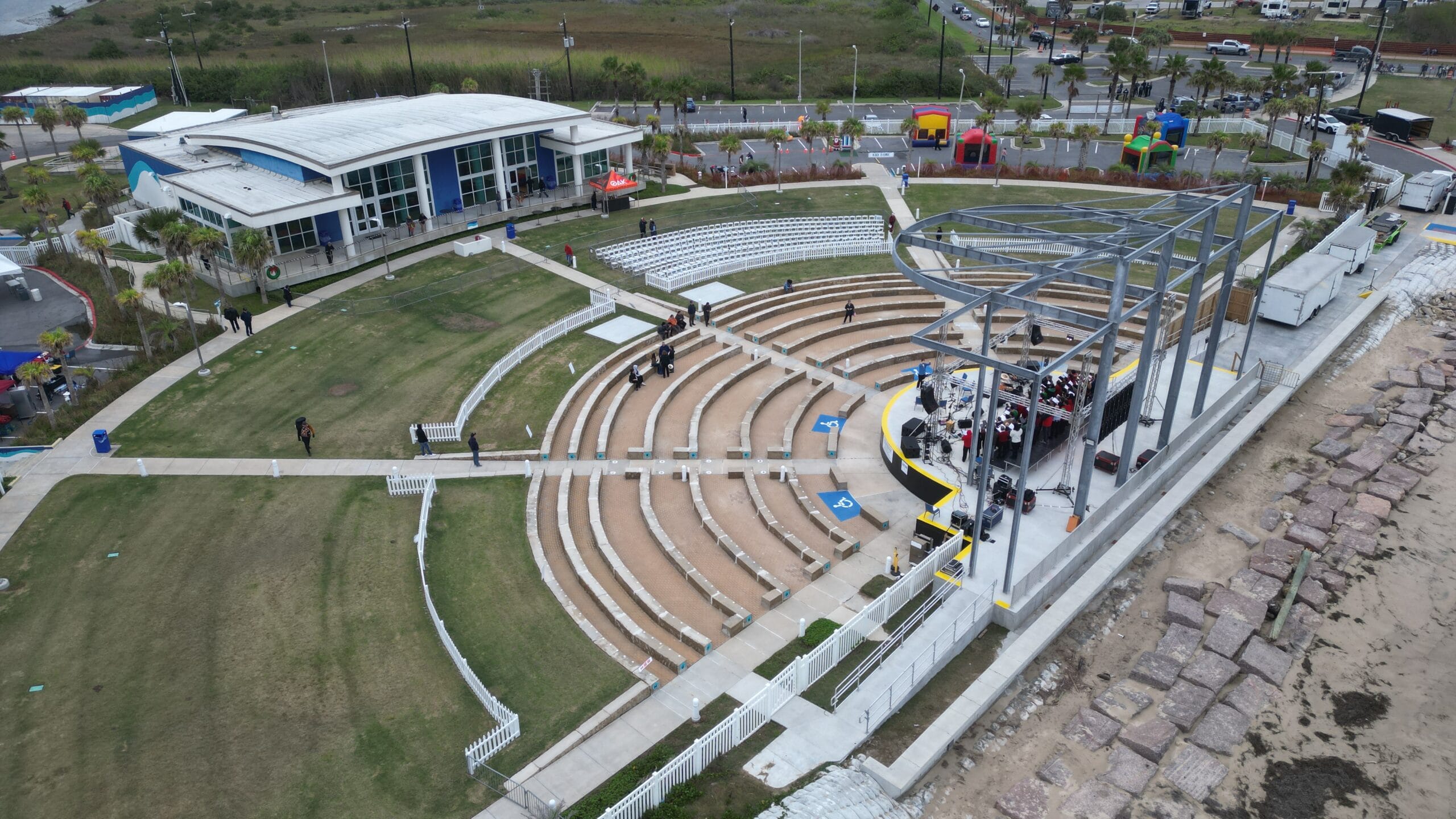 - Amphitheater - Cameron County Amphitheater and Event Center